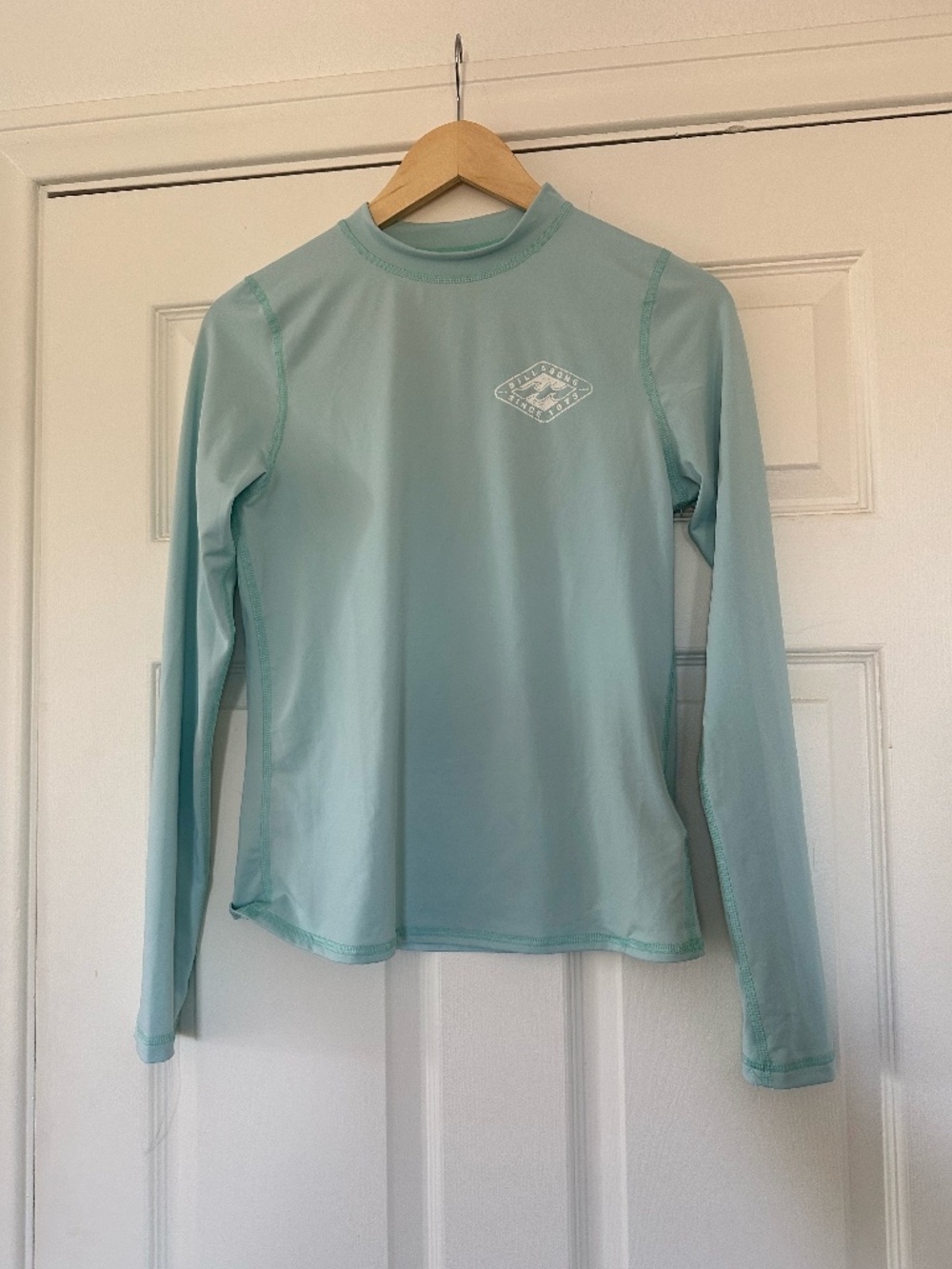 Billabong Blue Women's Beach Swim Rashgaurd